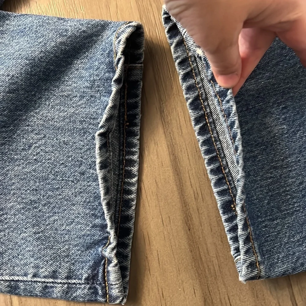 LEVI’S  501 Y2K VINTAGE JEANS 501-0193 BUTTON FLY STRAIGHT LEG